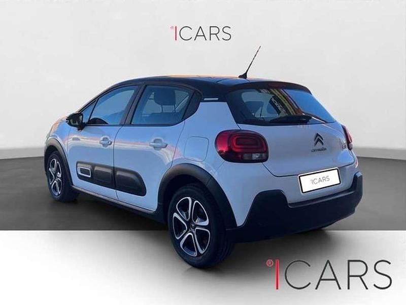 Usado Citroën C3 Feel 99 CV (72 kW) 2020 Blanco Utilitario