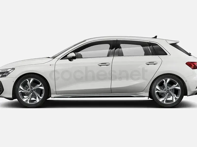 Nuevo Audi A3 S-Line 150 CV (110 kW) 2026 Blanco Berlina