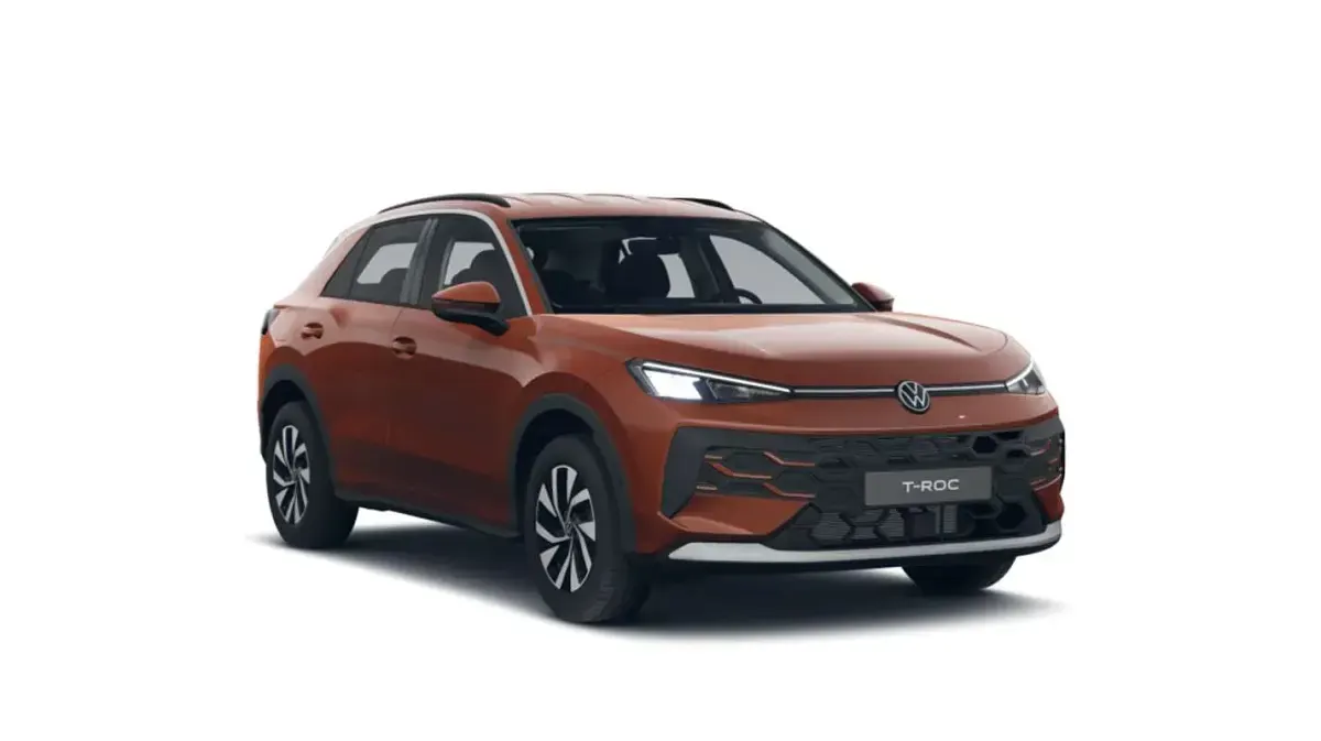 Nuevo VW T-Roc 116 CV (85 kW) 2026 Rojo SUV