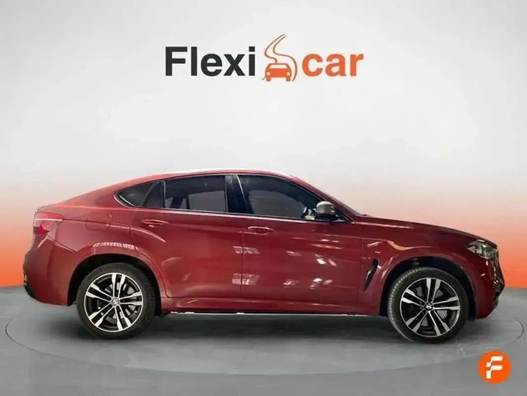 Usado BMW X6 245 CV (180 kW) 2014 Burdeos SUV