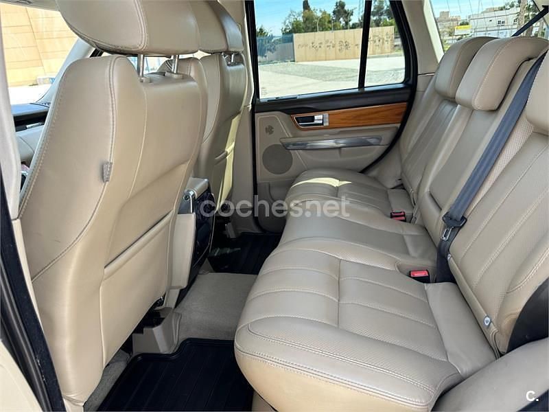 Usado Land Rover Range Rover HSE 245 CV (180 kW) 2010 Gris / plata SUV