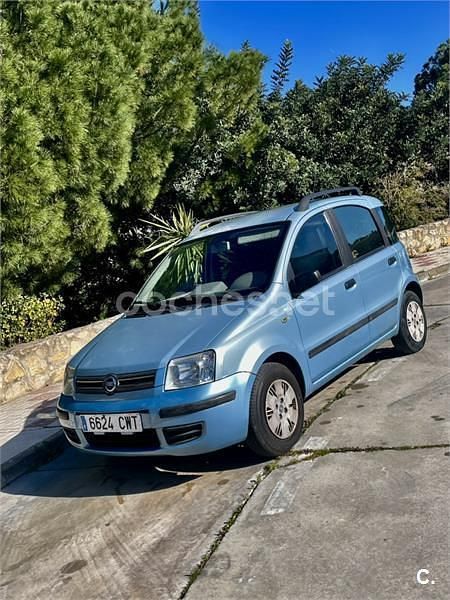 Usado Fiat Panda Dynamic 60 CV (44 kW) 2004 Azul Utilitario