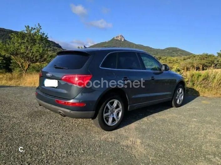 Usado Audi Q5 Premium 240 CV (176 kW) 2009 Gris / plata SUV