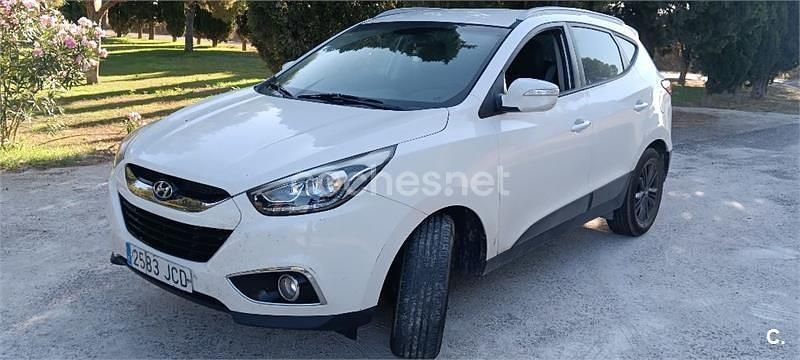 Blanco Usado 2015 Hyundai ix35 SUV | 6900 € (Precio justo) - Imagen 1/4