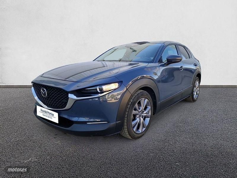 Gris / plateado Usado 2021 Mazda CX-30 SUV | 19.000 € (Precio justo) - Imagen 1/4