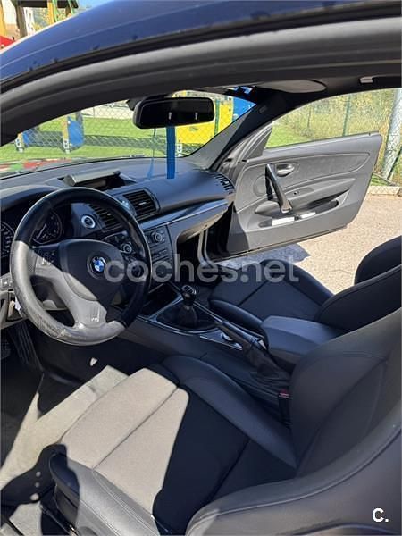 Negro Usado 2009 BMW 135 Cabriolet Descapotable | 23.000 € - Imagen 1/4