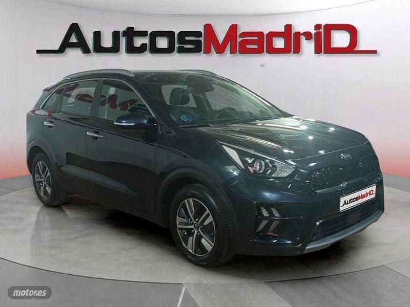 Azul Usado 2021 Kia Niro SUV | 18.990 € (Precio justo) - Imagen 1/4