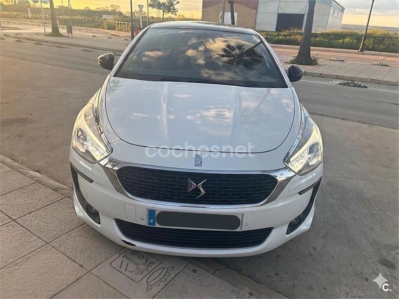 Usado DS Automobiles DS5 Style 181 CV (133 kW) 2017 Blanco Utilitario