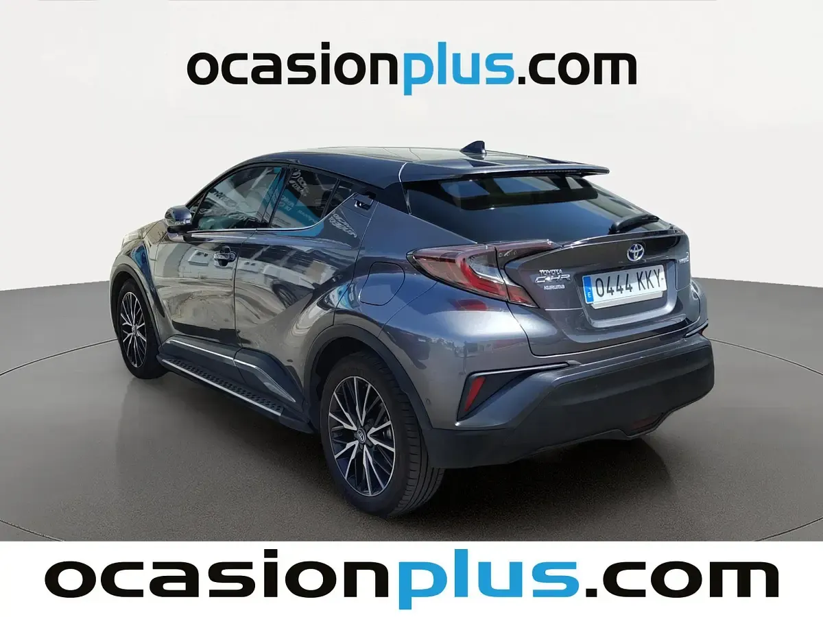 Usado Toyota C-HR Advance 122 CV (89 kW) 2018 Gris SUV