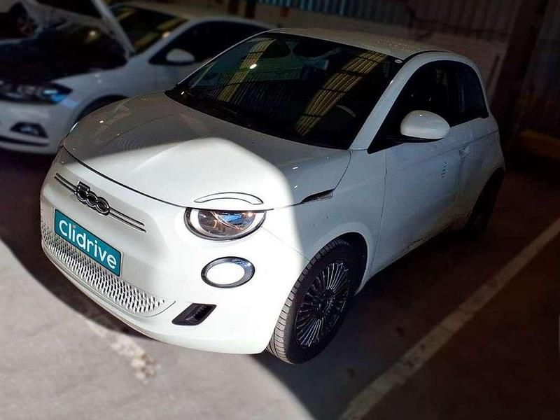 Usado Fiat 500e Icon 86 kW (118 CV) 2022 Blanco Berlina
