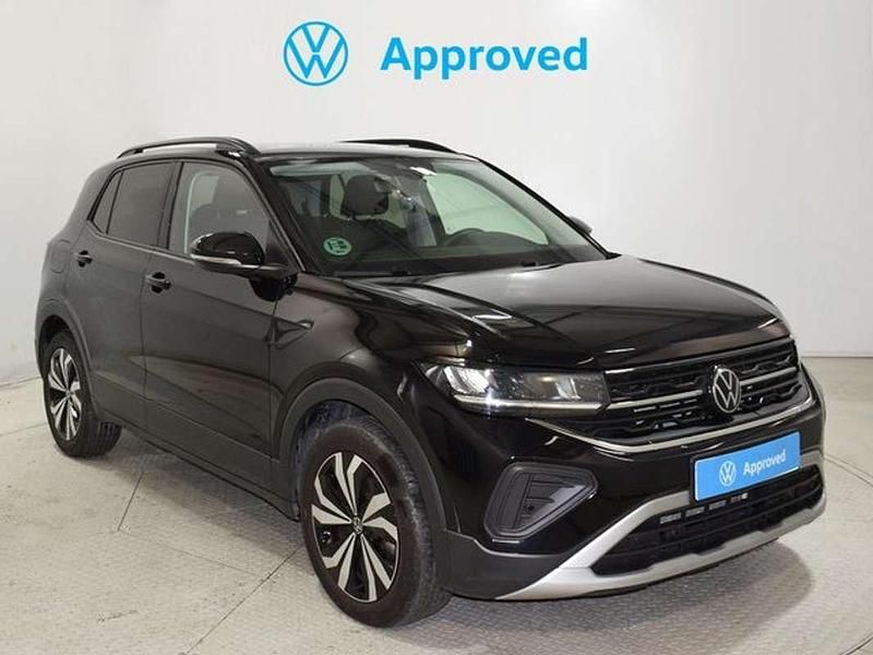 Usado VW T-Cross 116 CV (85 kW) 2025 Negro SUV