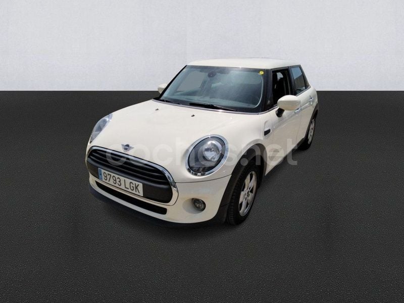 Blanco Usado 2020 Mini ONE Utilitario | 14.200 € (Buen precio) - Imagen 1/4