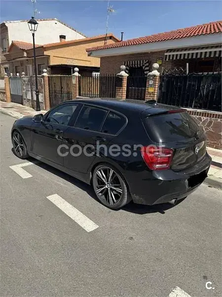 Usado BMW 114 102 CV (75 kW) 2014 Negro Utilitario