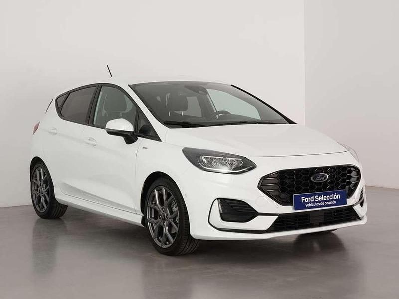 Usado Ford Fiesta ST-Line 125 CV (91 kW) 2023 Blanco Utilitario