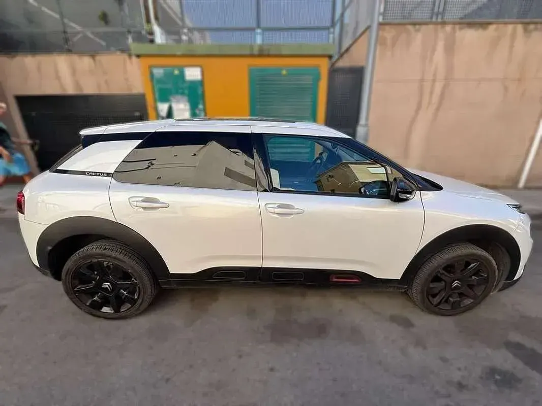 Usado Citroën C4 PureTech 131 CV (96 kW) 2019 Blanco Berlina