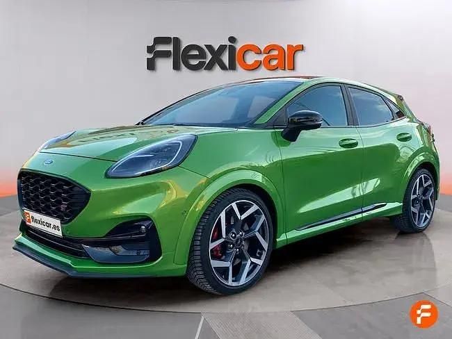Usado Ford Puma ST 200 HP (147 kW) 2021 Verde SUV