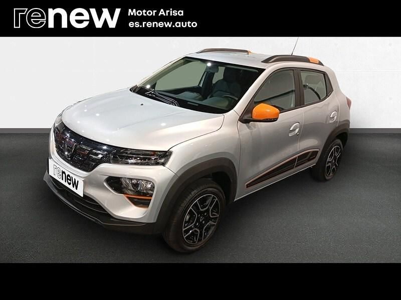 Gris Usado 2023 Dacia Spring Comfort Plus Utilitario | 12.826 € (Precio justo) - Imagen 1/4