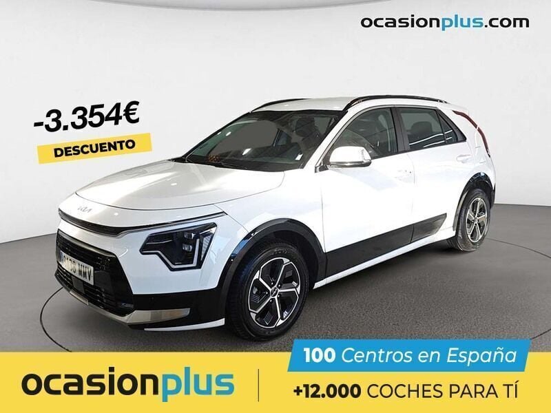 Blanco Usado 2024 Kia Niro SUV | 24.550 € (Precio justo) - Imagen 1/4