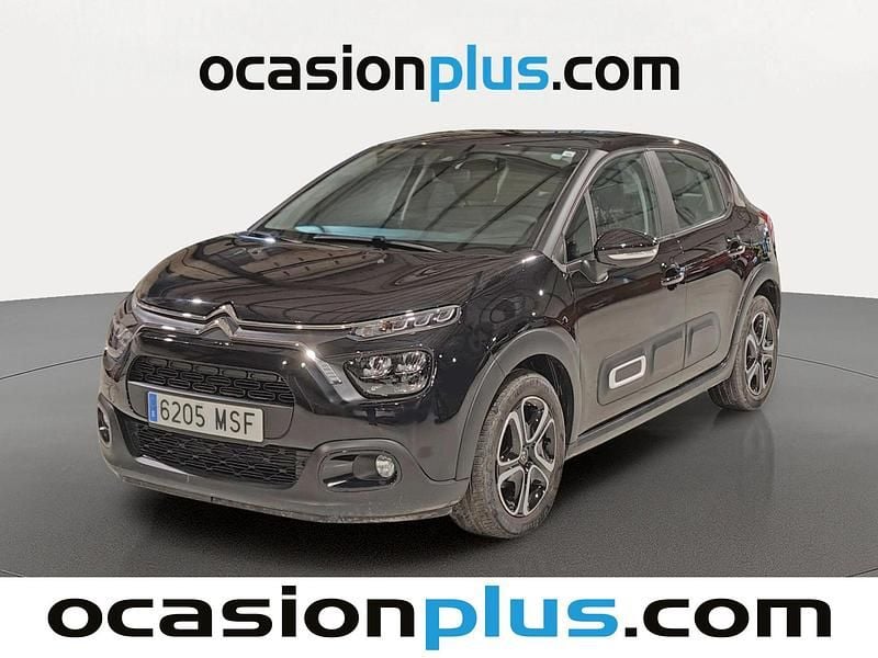 Usado Citroën C3 102 CV (75 kW) 2024 Negro Utilitario