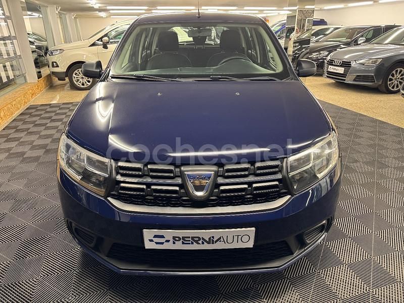 Usado Dacia Sandero Lauréate 73 CV (53 kW) 2017 Azul Berlina