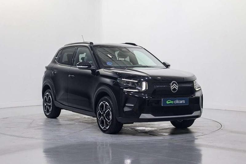 Begagnad Citroën e-C3 83 kW (113 HK) 2025 Svart Halvkombi