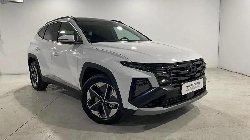 Nuevo Hyundai Tucson 239 CV (175 kW) 2026 Blanco SUV