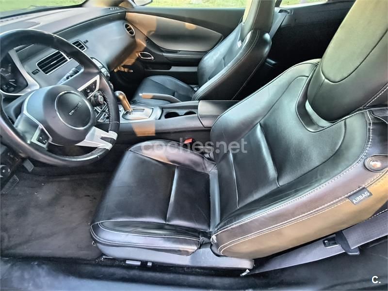 Usado Chevrolet Camaro 432 CV (317 kW) 2011 Amarillo Descapotable