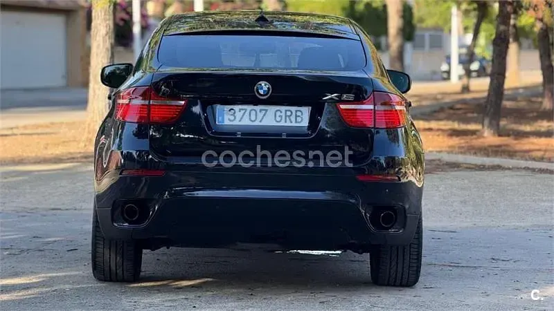 Occasion BMW X6 306 ch (225 kW) 2009 Bleue SUV