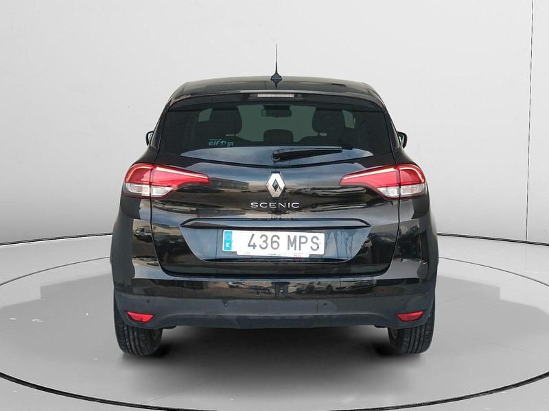 Usado Renault Scénic IV Business 120 CV (88 kW) 2019 Negro Monovolumen