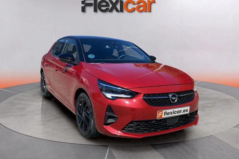 Rojo Usado 2022 Opel Corsa Berlina | 13.270 € (Buen precio) - Imagen 1/4