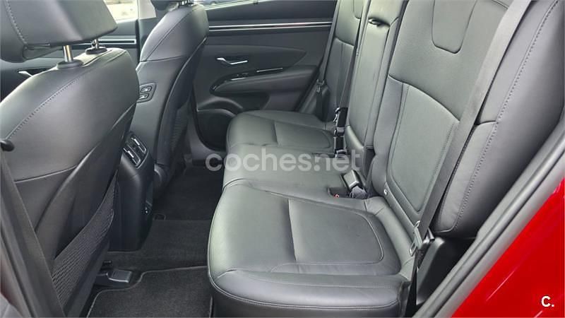 Usado Hyundai Tucson 265 CV (194 kW) 2021 Rojo SUV