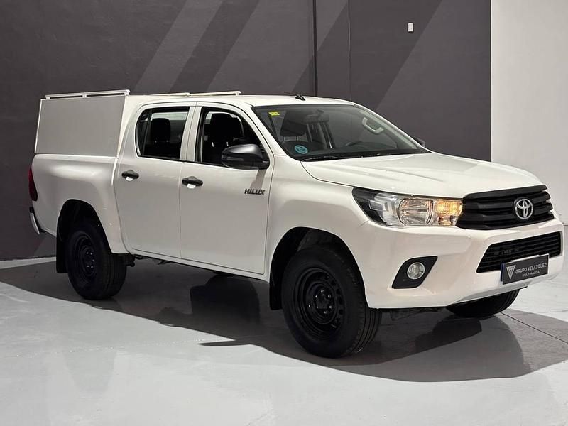 Usado Toyota HiLux 150 CV (110 kW) 2020 Blanco Pickup/Camioneta