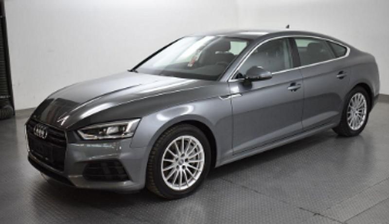 Gris metalizado Usado 2018 Audi A5 Sportback Berlina | 32.500 € (Caro) - Imagen 1/4