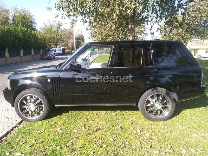 Negro Usado 2008 Land Rover Range Rover Vogue SUV | 16.900 € (Caro) - Imagen 1/4