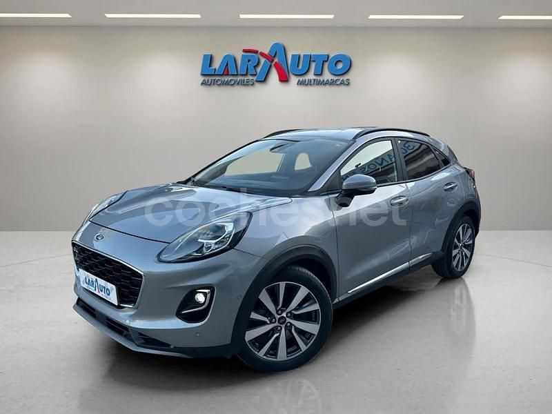 Gris / plata Usado 2021 Ford Puma Titanium SUV | 15.899 € (Precio justo) - Imagen 1/4