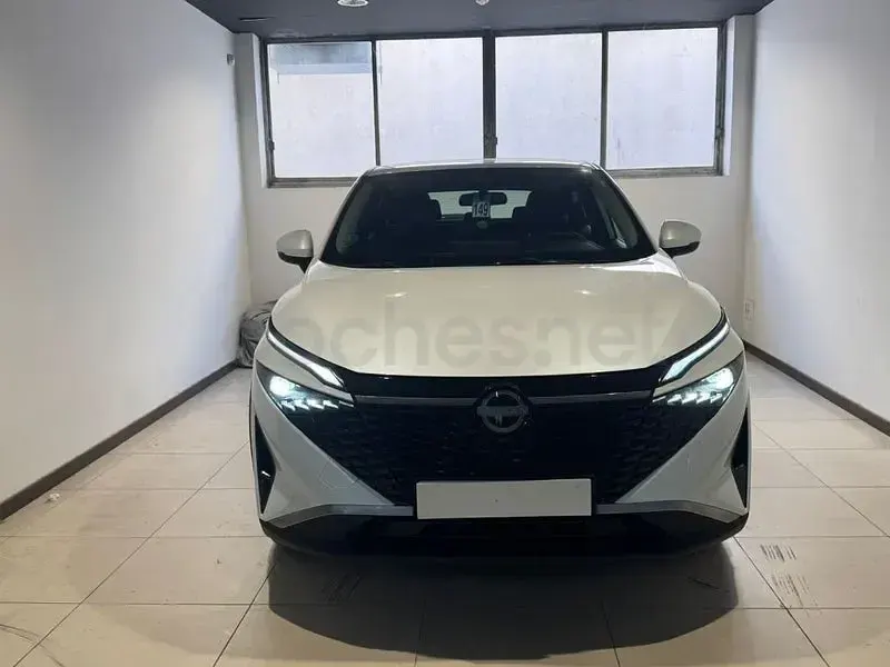 Usado Nissan Qashqai Acenta 140 CV (102 kW) 2025 Blanco SUV