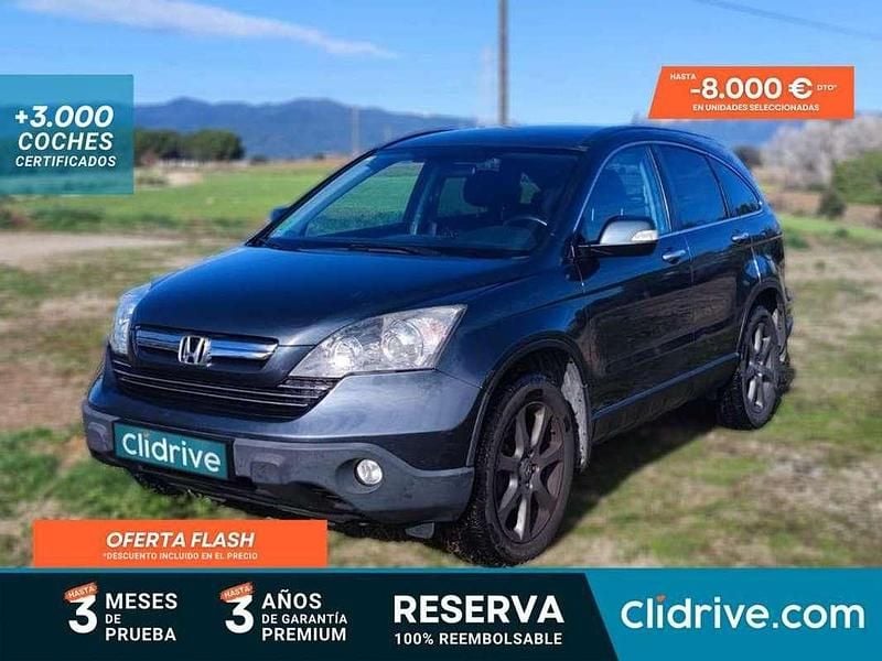 Gris Usado 2009 Honda CR-V Elegance SUV | 8790 € (Precio justo) - Imagen 1/3