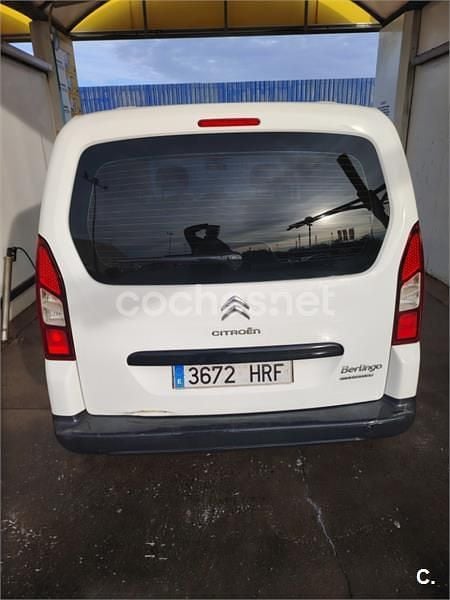 Usado Citroën Berlingo 92 CV (67 kW) 2013 Blanco Monovolumen