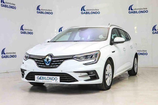 Blanco Usado 2021 Renault Mégane IV Business Familiar | 15.900 € (Precio justo) - Imagen 1/4