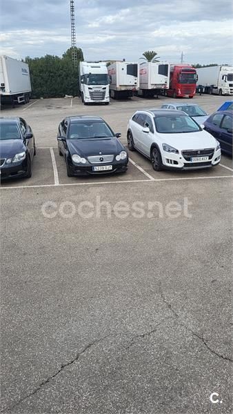 Negro Usado 2006 Mercedes C220 Sport Edition Berlina | 6800 € (Precio justo) - Imagen 1/4