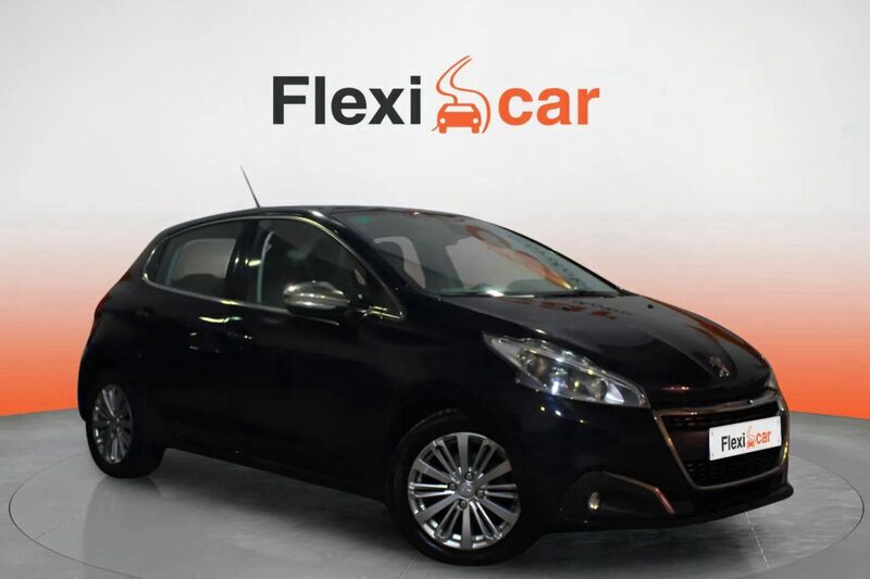 Azul Usado 2017 Peugeot 208 Allure Utilitario | 7490 € (Super precio) - Imagen 1/4