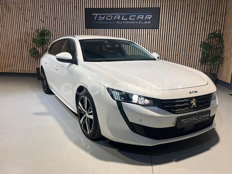 Usado Peugeot 508 Allure 130 CV (95 kW) 2021 Blanco Berlina
