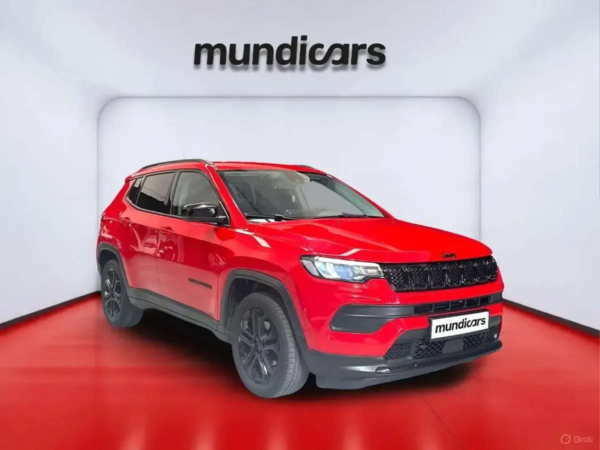 Usado Jeep Compass Night Eagle 131 CV (96 kW) 2022 Naranja SUV