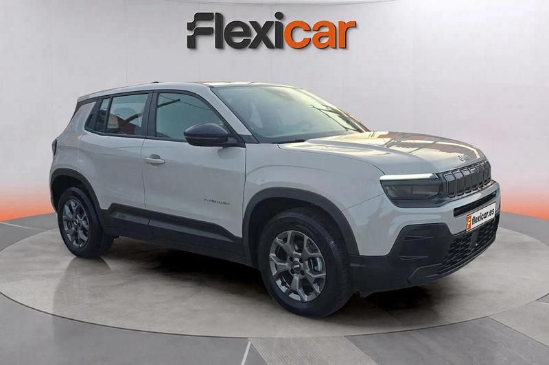 Blanco Usado 2023 Jeep Avenger Longitude SUV | 15.490 € (Buen precio) - Imagen 1/4