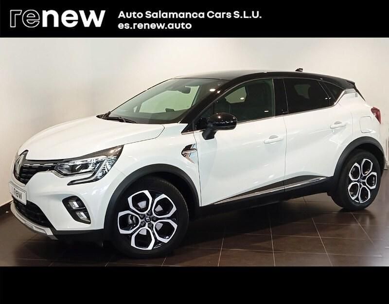 Blanco Usado 2020 Renault Captur SUV | 20.500 € (Un poco caro) - Imagen 1/4