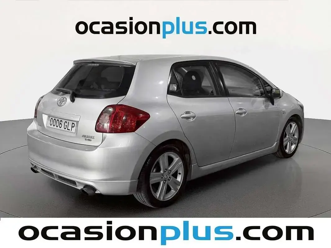 Usado Toyota Auris Sport 177 CV (130 kW) 2009 Gris Utilitario
