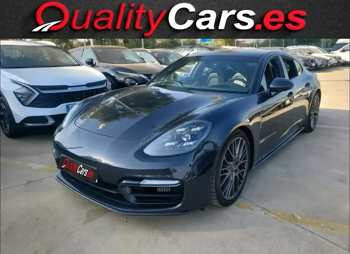 Usado Porsche Panamera 4 E-Hybrid Sport Turismo Platinum Edition 462 CV (339 kW) 2022 Familiar