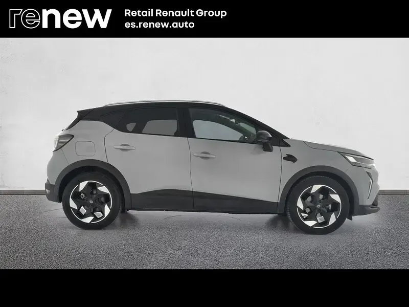 Usado Renault Captur Techno 100 CV (73 kW) 2025 Gris SUV