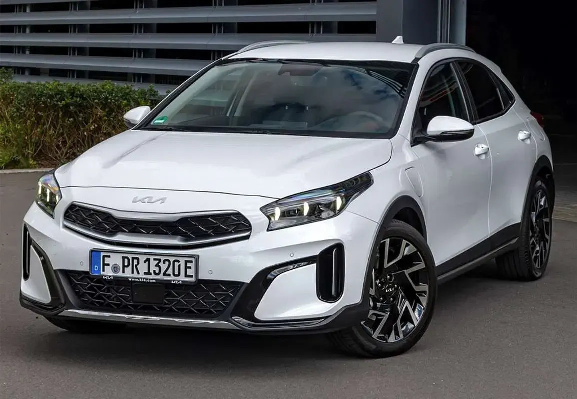 Usado Kia XCeed 141 CV (103 kW) 2021 Amarillo SUV