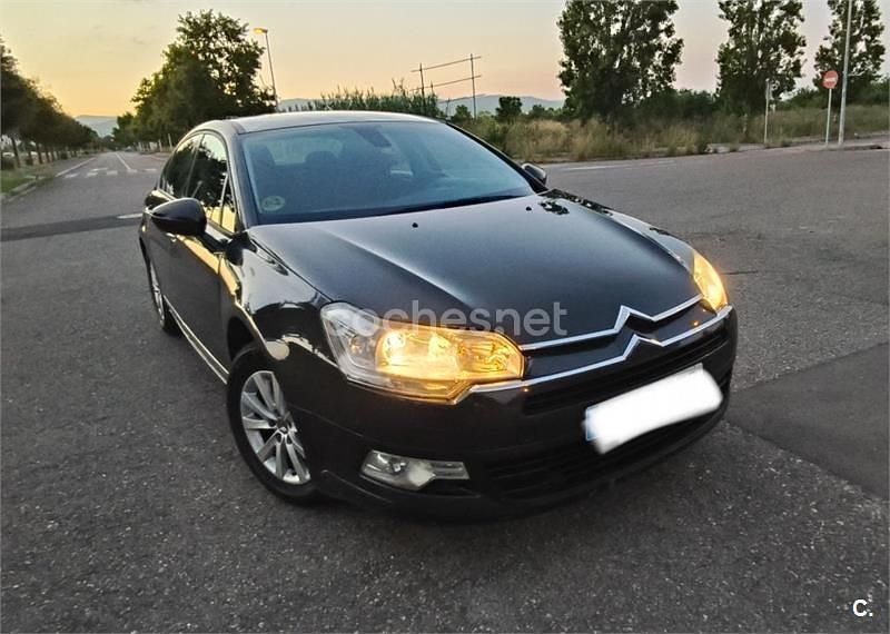Negro Usado 2010 Citroën C5 Business Class Berlina | 4600 € (Super precio) - Imagen 1/4